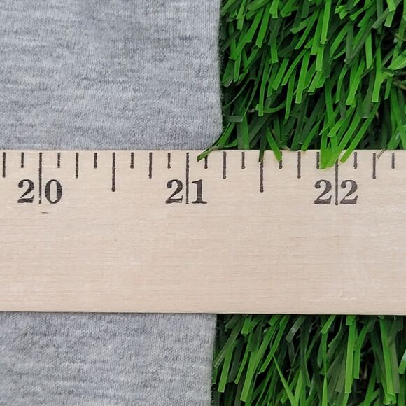 LA Dodgers Shirt Large 21x28 Gray Majestic - Picture 13 of 13